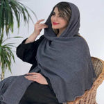 تصویر  شال پلیسه نوار لمه