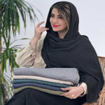 تصویر  شال پلیسه نوار لمه