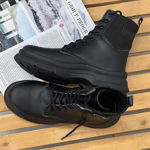 تصویر  نیم بوت سگک دار بغل کش