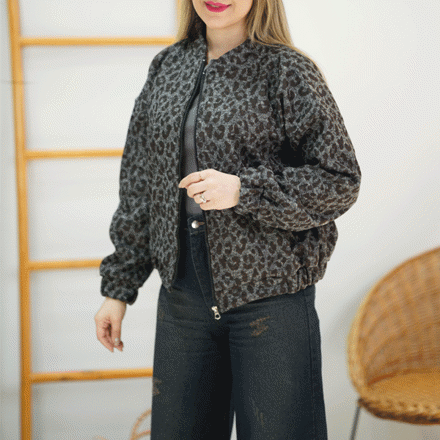 تصویر  بامبر فوتر پلنگی