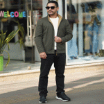 تصویر  بامبر کتان 2رو مردانه