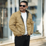 تصویر  بامبر کتان 2رو مردانه