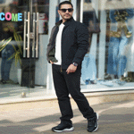 تصویر  بامبر کتان 2رو مردانه