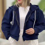 تصویر  سویشرت دورس کلاه دار