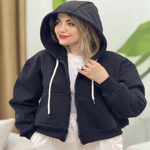 تصویر  سویشرت دورس کلاه دار