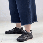 تصویر  شلوار ایزی جین ریش دار