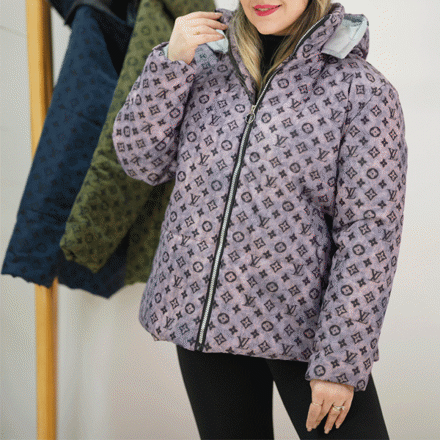 تصویر  کاپشن LV