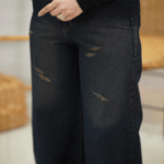 تصویر  شلوار شافل جین