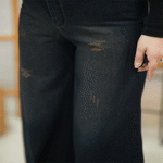 تصویر  شلوار شافل جین