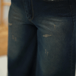 تصویر  شلوار شافل جین