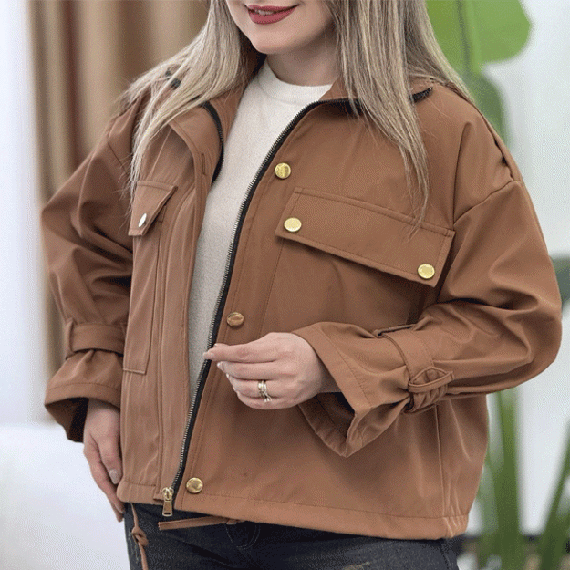 تصویر  بارونی 2جیب