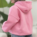 تصویر  هودی باکسی کلاه دار