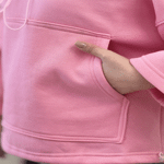 تصویر  هودی باکسی کلاه دار