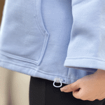 تصویر  هودی باکسی کلاه دار