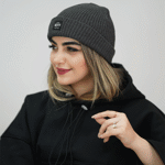 تصویر  کلاه بافت آرم دار