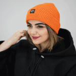 تصویر  کلاه بافت آرم دار