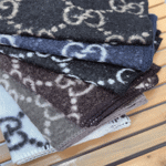 تصویر  شال بیگ اسکارف طرحدار