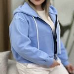 تصویر  سویشرت دورس کلاه دار