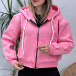 تصویر  سویشرت دورس کلاه دار