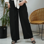 تصویر  شلوار بگ مازراتی پشت کش