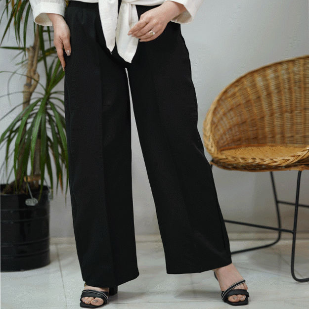 تصویر  شلوار بگ مازراتی پشت کش