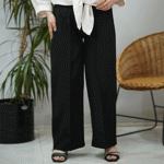 تصویر  شلوار بگ مازراتی پشت کش