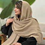 تصویر  شال حصیری دور ریش