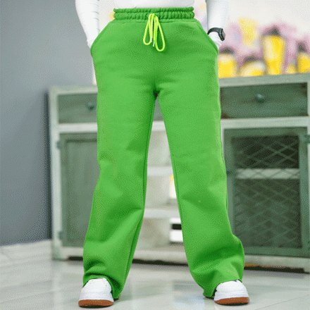 تصویر  شلوار دورس بگ