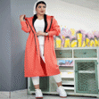 تصویر  پالتو پشمی جلو زیپ