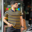 تصویر  تیشرت راه راه مردانه