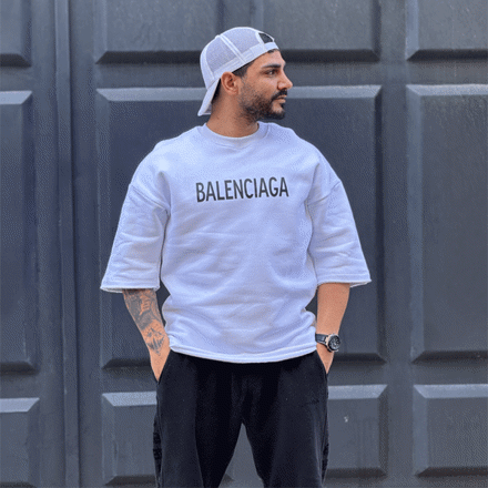 تصویر  تیشرت دورس مردانه BALENCIAGA