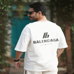 تصویر  تیشرت لانگ مردانه BALENCIAGA