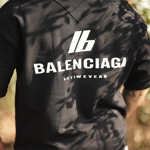 تصویر  تیشرت لانگ مردانه BALENCIAGA