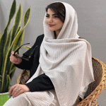 تصویر  شال صدفی