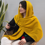 تصویر  شال صدفی