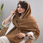 تصویر  شال صدفی