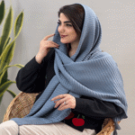 تصویر  شال صدفی