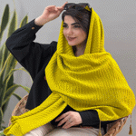 تصویر  شال صدفی