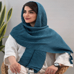 تصویر  شال صدفی