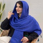 تصویر  شال صدفی