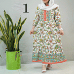 تصویر  پیراهن طرحدار بوگاتی