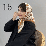 تصویر  مینی اسکارف نخی