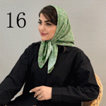 تصویر  مینی اسکارف نخی
