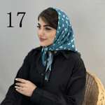 تصویر  مینی اسکارف نخی