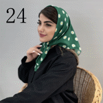 تصویر  مینی اسکارف نخی