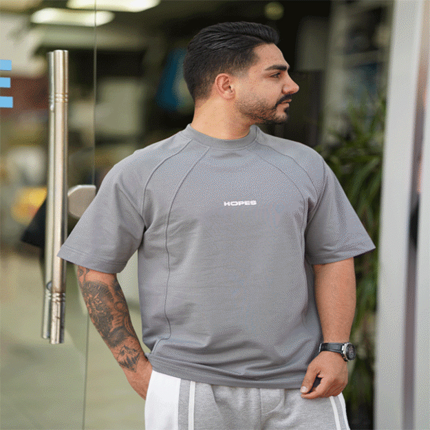 تصویر  تیشرت مردانه HOPES