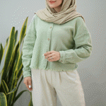 تصویر  شومیز حصیری پایین ریش
