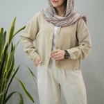 تصویر  شومیز حصیری پایین ریش