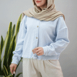 تصویر  شومیز حصیری پایین ریش