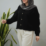 تصویر  شومیز حصیری پایین ریش